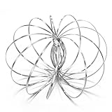 GloFX Kinetic Educational Toy | Spinner Ring Arm Toy, Magic Flow Bracelet Slinky | Multi Sensory Interactive 3D Spring Toy