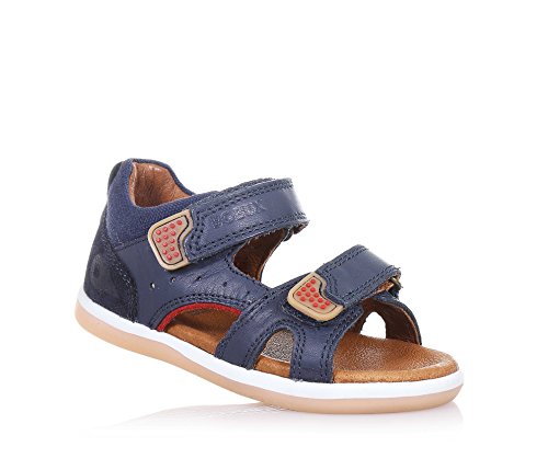 Bobux Sandalo Aperto Velcro in Pelle i Walk Play