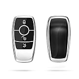 smart mercedes benz 2019 precio LIGERA Y DURADERA: El protector es ligero y resistente para usar en la llave del coche, proporcionando un agarre antideslizante.
