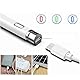 Stylus kapazitiver Stift aktiver Stift für Redmi Pad 2024, für Redmi Pad Pro Se M7 Tablet Wiederaufladbar elektromagnetische Touch Screen Pen 4096 Pression (Schwarz)