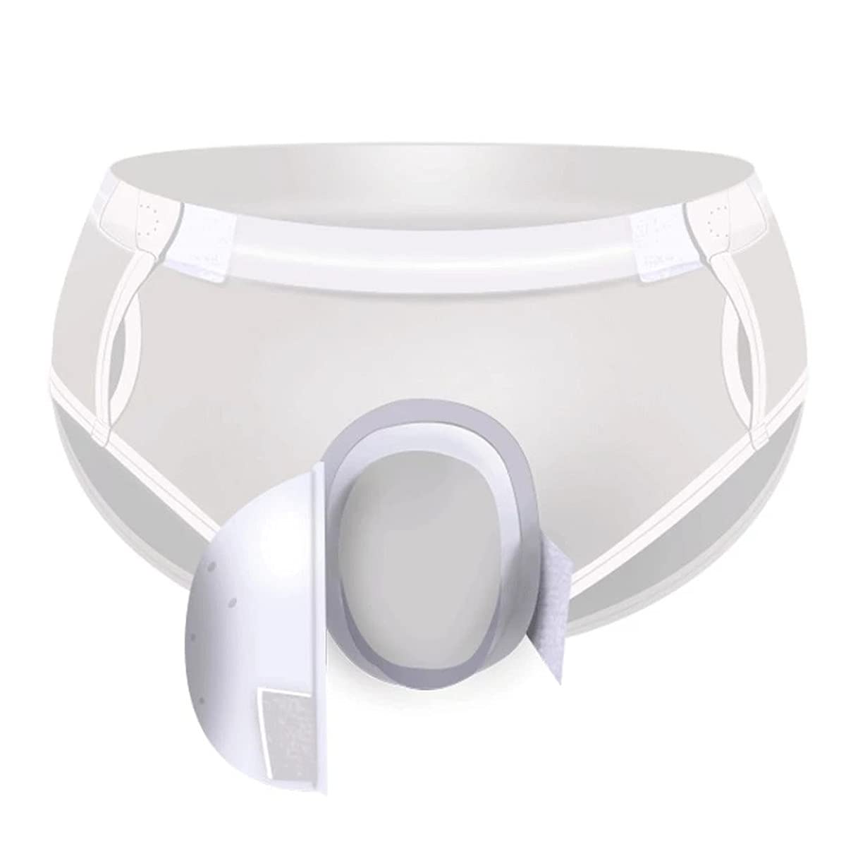 Buy DYHQQ Foreskin Surgery Underwear, Penis Circumcision Care Kit