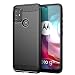 Produktbild TingYR Hülle für Motorola Moto G30, Ultra Thin Silikon hülle Abdeckung Telefon Case Stoßfest Case Schutzhülle, Handyhülle für Motorola Moto G30 Smartphone.(Schwarz)