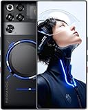 REDMAGIC 11 Pro Gaming Phone, 144Hz 5G Android Smartphone, 16GB RAM + 512GB ROM, Snapdragon 8 Elite Gen 5, 6.85 Inch 1.5K Full Screen Gaming Phone, 50MP Camera, 80W Charger, Transparent