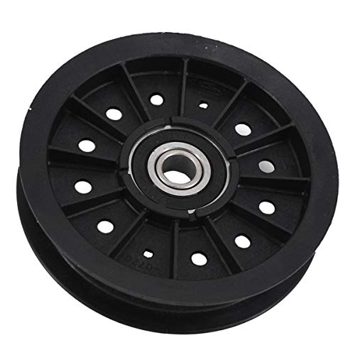 Grasshopper Mower Split-Steel Idler Pulley, For Exceptional Durability To Withstand Wear And Prolong Belt Life, Use Oem Maxlife Belts For Maximum, Dependable Service, Oem 393225 #TOP1