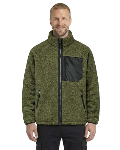 Brandit Teddy Fleece Jacket 15Y. Limited Edition, Colour: Olive, Size: L, olive, L