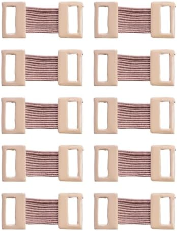 10pcs Bandage Clips, Adjustable Sports Tape Fixing Clip with Replaceable Tips for Various Types Bandages (10pcs) - 1