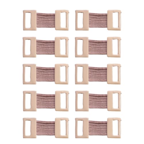 10pcs Bandage Clips, Adjustable Sports Tape Fixing Clip with Replaceable Tips for Various Types Bandages (10pcs)