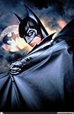 DC Comics Movie Batman Forever - Batman One Sheet Wall Poster, 34L' x 22.4W', Premium Unframed Version