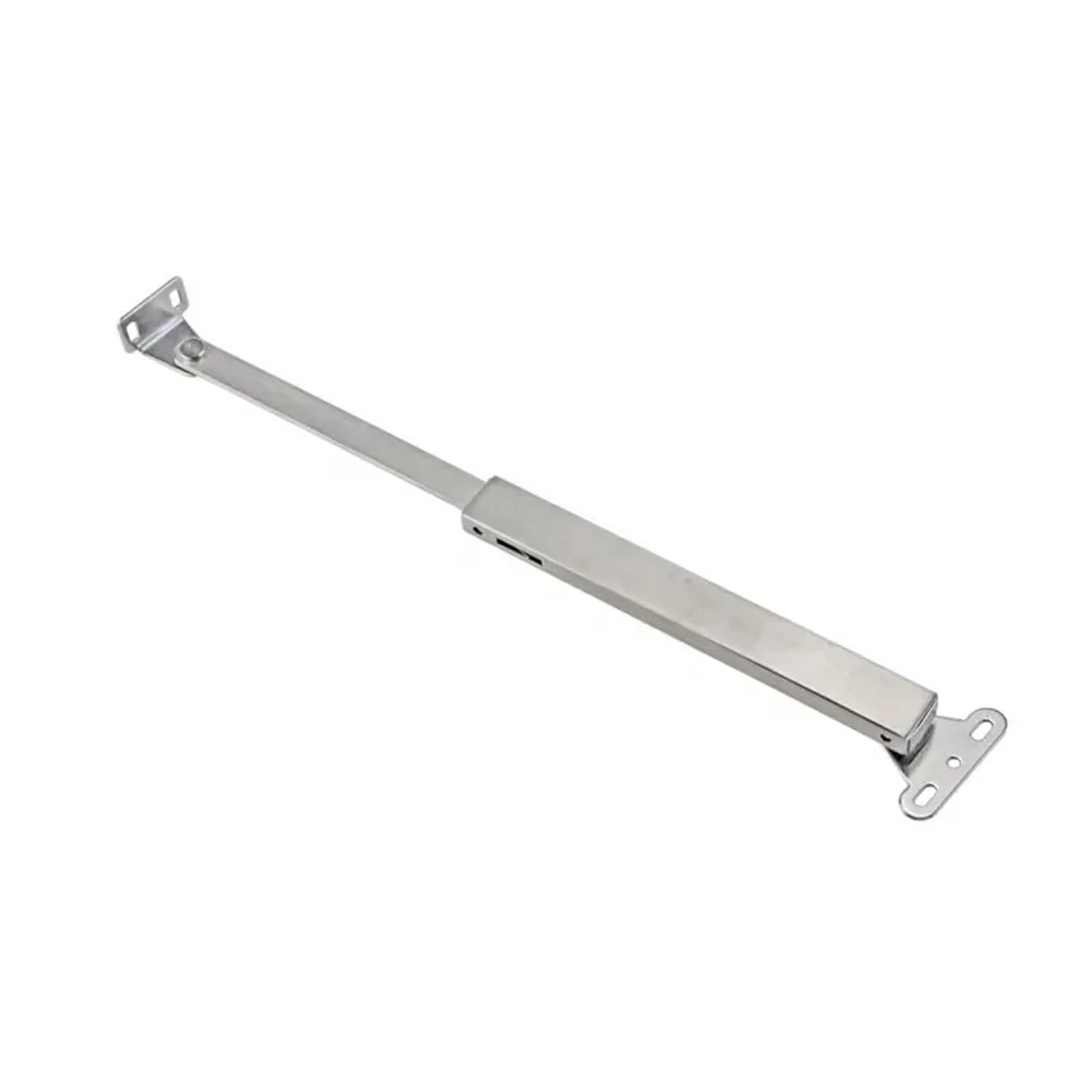 Barres de support extensibles inox pour rangement dressing compact