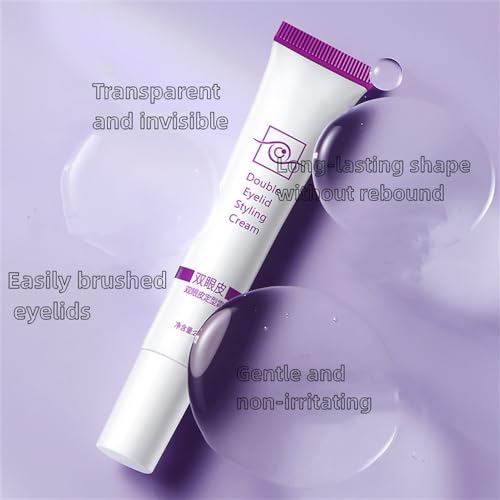 Double Eyelid Pen Glue Invisible Double Eyelid Styling Cream Stick Long Lasting Liquid Eyelid Tape Stickers Cream Double Eyelid Serum Make Eyes Bigger