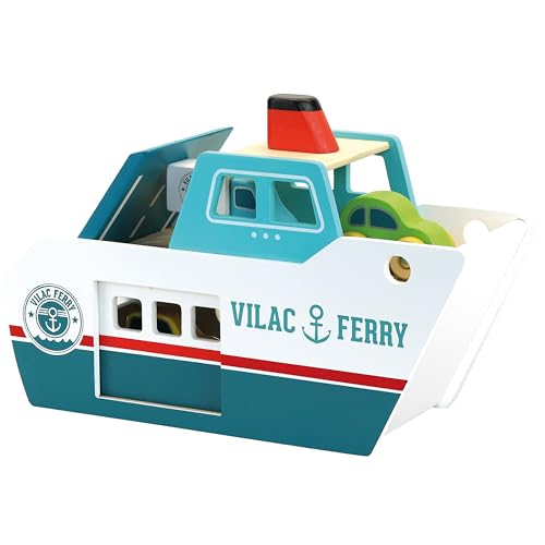 Ferry Vilac Vilacity Bois - vue 3