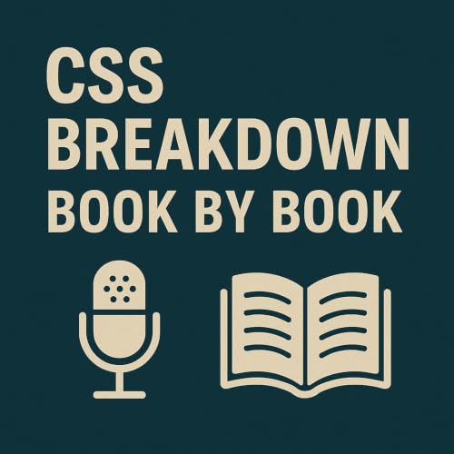 Couverture de CSS Breakdown: Book by Book