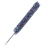 DECOMELODY サキソホン用クリーニングブラシ サキソホンメンテナンスケアツール 楽器用ブラシ サキソホン管内の湿気除去 管楽器愛好者向けケア用品