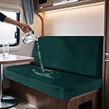 Ensemble de 2 pièces : ce paquet comprend 1 housse de coussin de siège et 1 housse de dossier, disponible en 5 options de taille. Veuillez mesurer vos meubles avant d'acheter. Grâce à l'élasticité du tissu, nos tailles sont variées, assurant un ajustement parfait pour les coussins de ces dimensions. Pour des tailles supplémentaires, n'hésitez pas à nous contacter. Parfait pour améliorer votre décoration d'intérieur