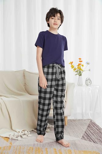HiddenValor Big Boys Cotton Pajama Lounge Pants4