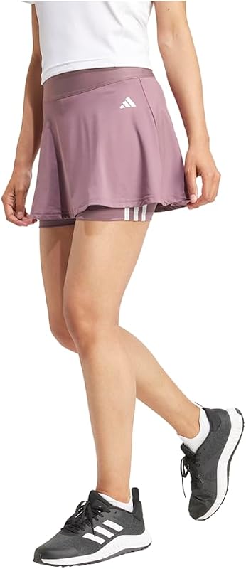 pollera De Rendimiento Train Essentials Regular De 3 Rayas para Mujer