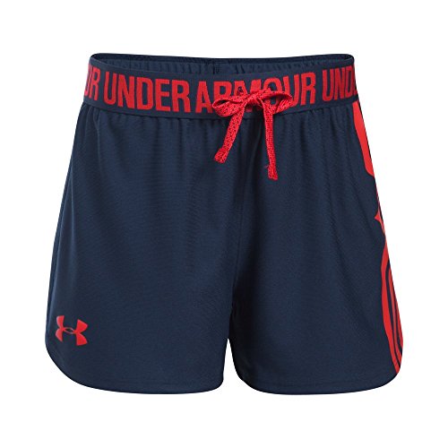 Under Armour Girls Wonder Woman Play Up Shorts