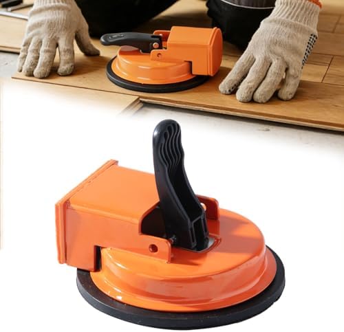 Floor Gap Fixer Tool, Laminate Flooring Tools Floor Gap Fixer, Heavy Duty Floor Gap Tool for Laminate Wood Flooring Gap Repair & Installation Hjpzrui