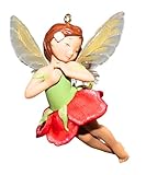 Hallmark ROSE FAIRY MESSENGER #3 2007 KEEPSAKE ORNAMENT QX7199