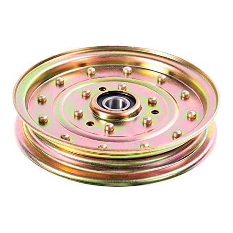 OTDSPARES Flat Idler Pulley Replaces Toro Z Master 1-633109 Exmark 116-4667 fits 332518B, 1267685, 539102610 52 60 72 Inch Deck Cover