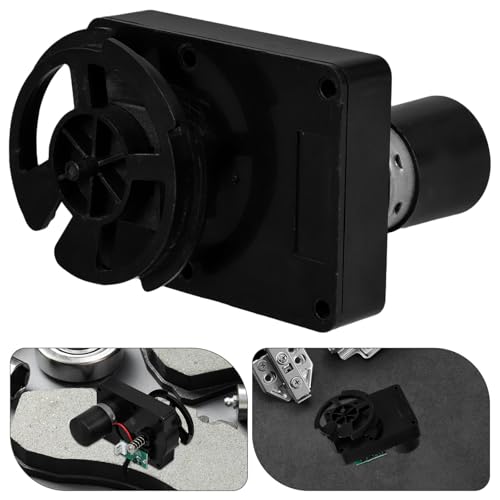 Motorreductor de eje único AC 24V con engranaje resistente para máquinas vending 5