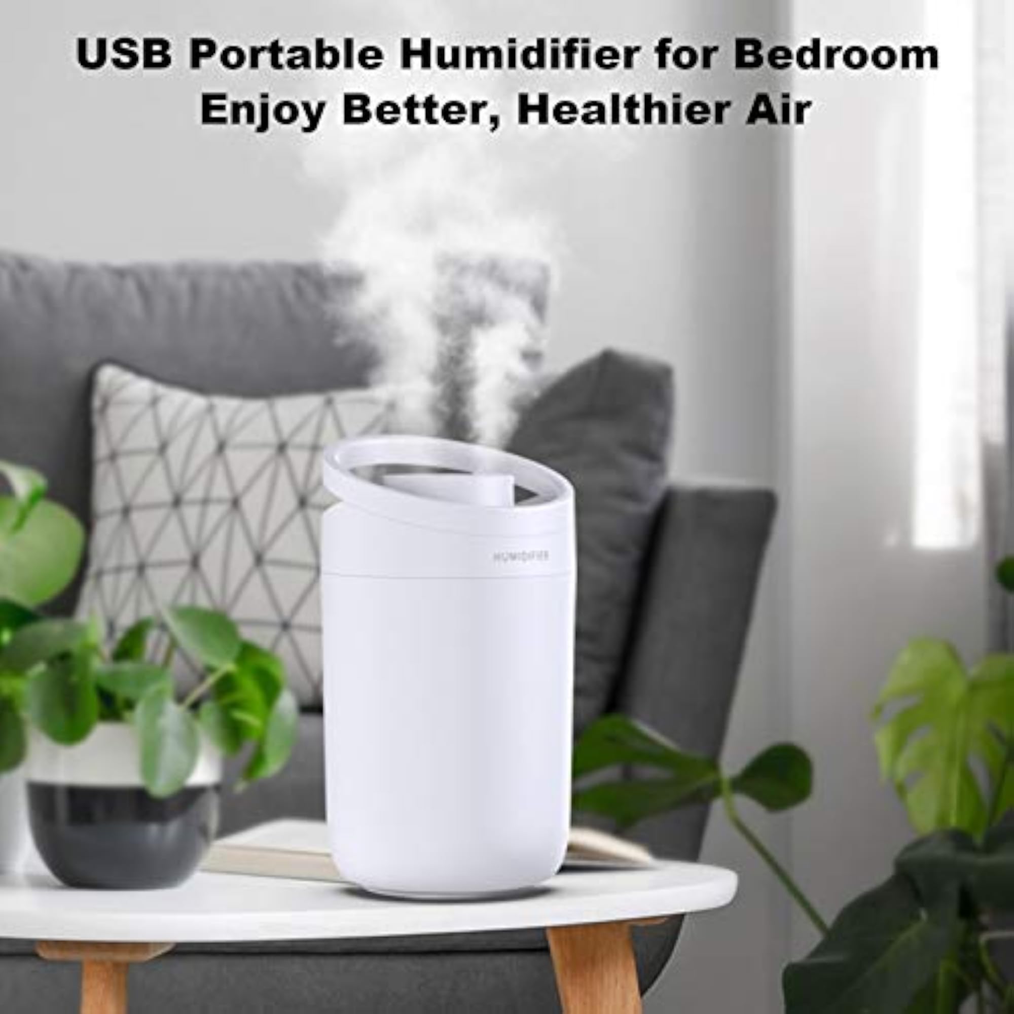 3L USB Humidifier for Car, Office & Bedroom