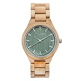 TruWood Stark Men's Wooden Watch with All Wood Band Quartz Premium Quality Wrist Watch