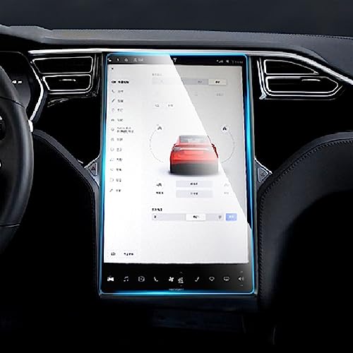 Verre trempé Tesla Model S 17 pouces film protecteur écran LCD navigation GPS habitacle 2021 2023