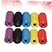Yardwe 10Pcs Dog Waste Bags for Pet Scooper Durable Plastic Poop Bags Random Colors Convenient for Outdoor Use for Dog Walking and Pet Waste Removal