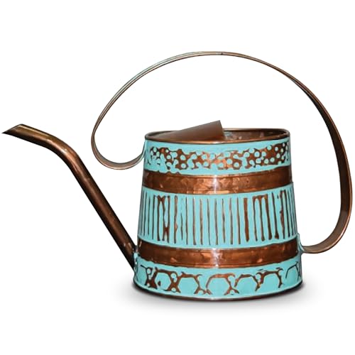 0.5 Gallon Copper Patina Watering Can