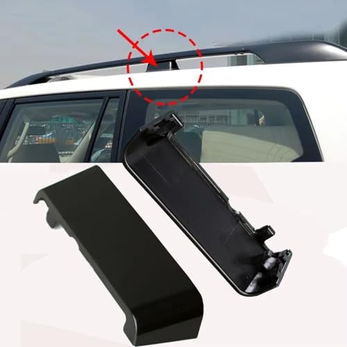 Capuchon extrémité rail toit Toyota Land Cruiser Prado 120 cache central 2003-2009 - 2