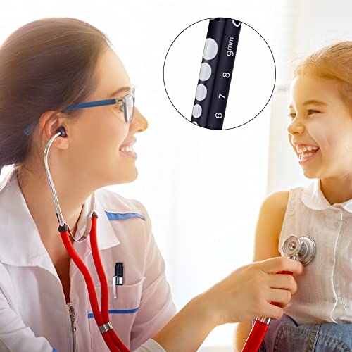 Pen Light Nurse Led Reusable LED Penlight with Pupil Gauge for Nurse Students Doctors Daily Use (15)