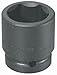 3/8 in. Drive 11/16 in. Standard 6-Point Impact Socket