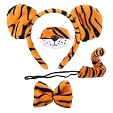 Einfach zu tragen: Das Halloween -Tiger -Kostüm -Set ist leicht einzuziehen und abzunehmen. Der schnelle und einfache Verschleißprozess macht es zu einem idealen Accessoire des Party -Kostüm -Zubehörs.