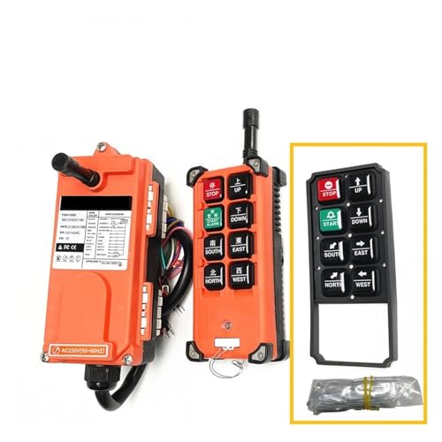 Télécommande UTING JF21-E1B pour remplacer le câble d'une grue de levage - 2