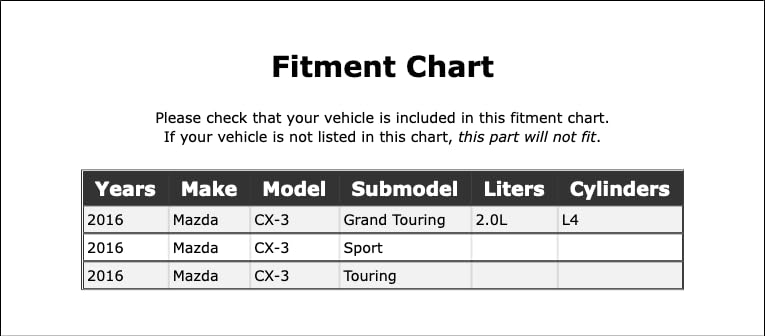 Miniatura 2 de Interruptor de luz de freno compatible con Mazda CX-3 2.0L L4 25 VIN 2016 PC-465974