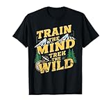 Trek The Wild ES Motivación para la Aventura al Aire Libre Camiseta