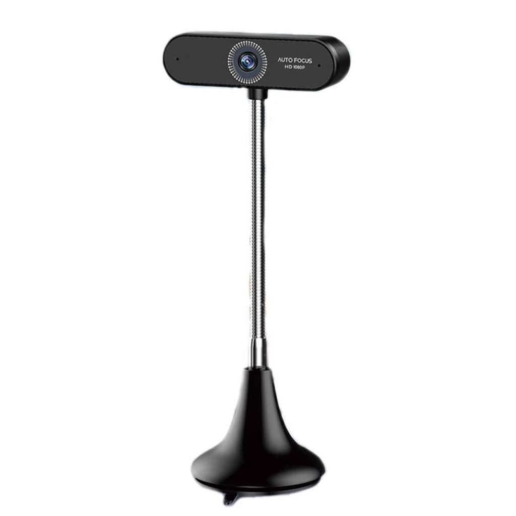 Kamera Internetowa Z Podwójnym Mikrofonem, Autofokus, Automatyczna Korekcja Światła, Kamera Internetowa USB Do Wideo, Nauczania, Przesyłania Strumieniowego I Gier，Do Laptopa