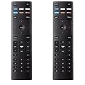 Remote for Vizio Smart TV Remote, 2-Pack Universal Replacement Control for Vizio TV Remote Compatible for VIZIO All LED LCD HD 4K UHD HDR Smart TV