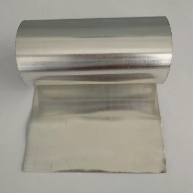 1Meter High-Purity Pure Tin Sn Metal Foil Sheet Strip Plate Thickness 0.02-1.0mm (0.02mm*100mm*1000mm)
