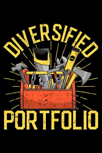 Diversified Portfolio Funny Mechanic Hardware Store Handyman: Home Improvement Gifts Diy House Handyman | Dot Grid Journal, Notebook or Organizer | ... book, Scheduler, Task Checklist | 6x9 Inches image 2