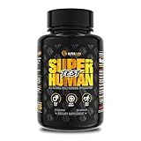 ALPHA LION Superhuman Test – Natural Testosterone Booster for Men | Boost Energy, Drive, Muscle Strength & Mental Focus with PrimaVie, Shoden Ashwagandha & TestoSurge