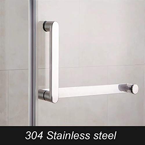Manijas de puerta de ducha y accesorios de hardware para baño 5