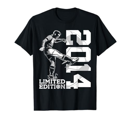 LIMITED EDITION 2014 11 JAHRE FUSSBALL 11. GEBURTSTAG T-Shirt LIMITED EDITION 2014 11 JAHRE FUSSBALL 11. GEBURTSTAG T-Shirt
