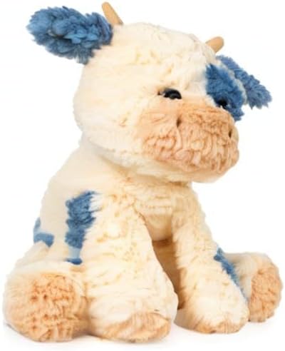 GUND Cozys Collection Cow, Peluche para Edades 0 y Más, 10” miniatura 9