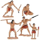 Unique et significatif : pour les passionnés d'histoire ou les collectionneurs de maquettes, ce coffret est un cadeau original et attentionné qui se démarque. figurines de petits hommes primitifs, maquettes de camping