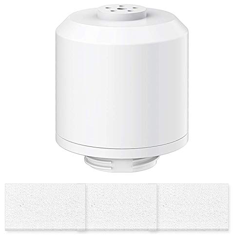 Elechomes HTJ-2119 Humidifier Replacement Filter 1pcs and Aromatherapy Refill Pads 3pcs