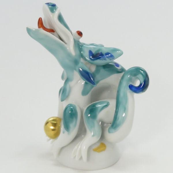 Amazon.co.jp: マイセン 置物□タツ 水色 フィギュリン 6.5cm
