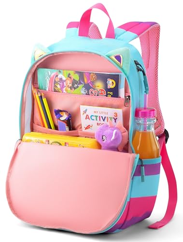 Image of American Tourister Smoodle+ | 30 Ltrs | 2 Compartments | Bottle Pocket | Ergonomic Padded Back Panel & Shoulder Straps | Kids Backpack | 1 Year International Warranty | Pink