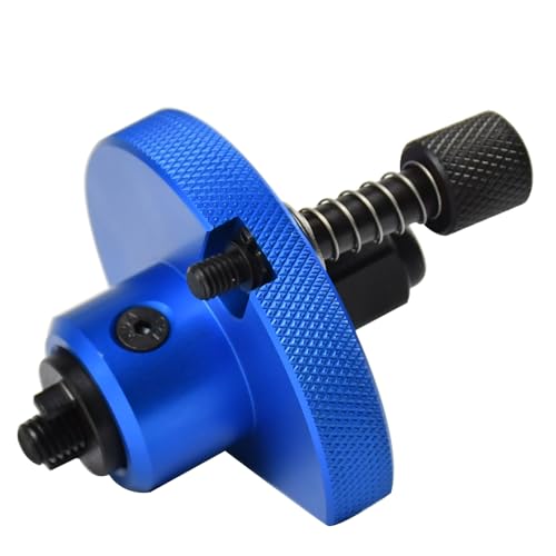 Image of Top Dead Center Engine Turning Locking Tool TDC Timing Tool as 887132011 For Ducati Hypermotard Multistrada Monster Streetfighteras In Blue Version